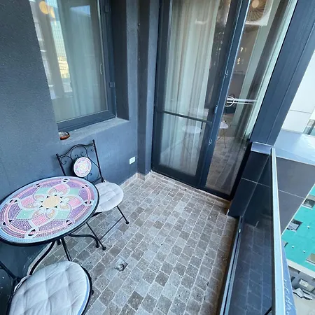 Golden Vip Studio Side Sea View Appartamento Năvodari