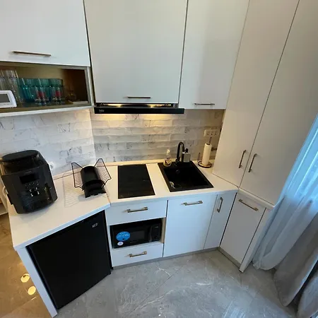 Golden Vip Studio Side Sea View Appartamento