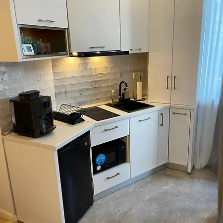 6th Floor Studio Building Stefan Appartement *